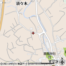 静岡県牧之原市須々木474周辺の地図