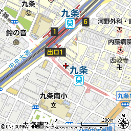 ＣｏＤｅｌｉ大阪九条駅前店周辺の地図