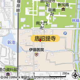 奈良県奈良市五条町15-1周辺の地図