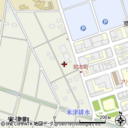 静岡県浜松市中央区法枝町796周辺の地図