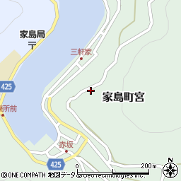 兵庫県姫路市家島町宮1215周辺の地図