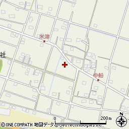 静岡県浜松市中央区米津町1371周辺の地図