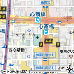 本串家物語 オー エム ホテル日航ビル周辺の地図