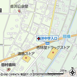 雅子周辺の地図