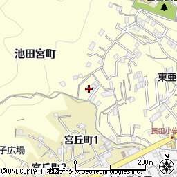 兵庫県神戸市長田区西山町4丁目23-8周辺の地図