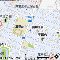 兵庫県神戸市西区王塚台5丁目30周辺の地図