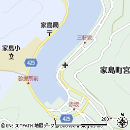 兵庫県姫路市家島町宮1116周辺の地図