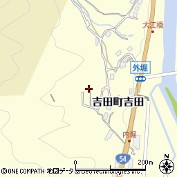 広島県安芸高田市吉田町吉田2441周辺の地図