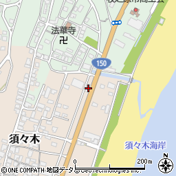 静岡県牧之原市須々木2633周辺の地図