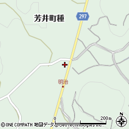 岡山県井原市芳井町種848周辺の地図