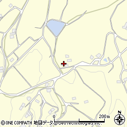 岡山県井原市美星町星田4451周辺の地図