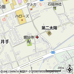 岡山県総社市井手457周辺の地図