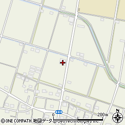 静岡県浜松市中央区米津町1190周辺の地図