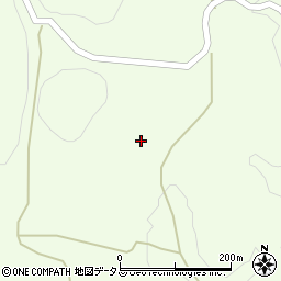 広島県神石郡神石高原町時安1328周辺の地図