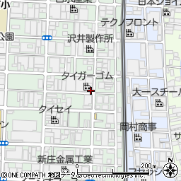株式会社タイガーゴム　本社周辺の地図