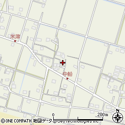 静岡県浜松市中央区米津町1330周辺の地図
