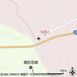 島根県益田市美都町丸茂1142周辺の地図