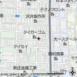 平井印刷株式会社周辺の地図