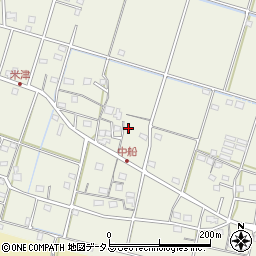 静岡県浜松市中央区米津町1315周辺の地図