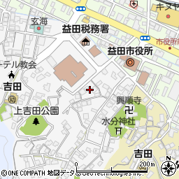 島根県益田市元町10周辺の地図