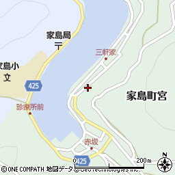 兵庫県姫路市家島町宮1110周辺の地図