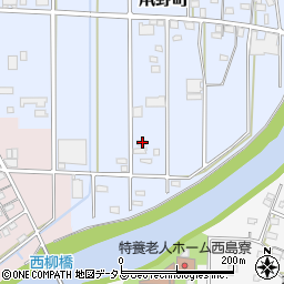 静岡県浜松市中央区鼡野町303周辺の地図