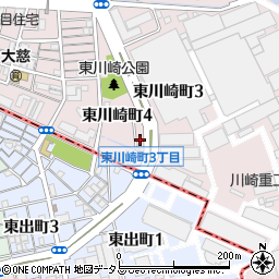 エイチ・エス写真技術株式会社　神戸営業所周辺の地図