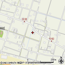 静岡県浜松市中央区米津町1368周辺の地図