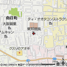 東邦焼鈍株式会社周辺の地図