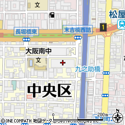 大阪府大阪市中央区島之内1丁目5-28周辺の地図
