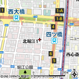 ボクらのキッチン周辺の地図