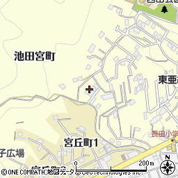 兵庫県神戸市長田区西山町4丁目23周辺の地図