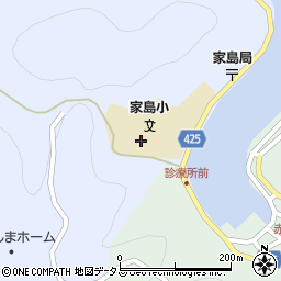 兵庫県姫路市家島町真浦2141周辺の地図