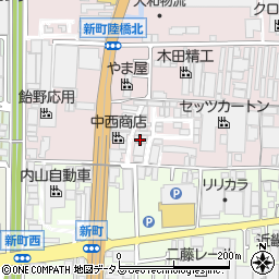 有限会社松岡商会周辺の地図