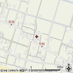 静岡県浜松市中央区米津町1333周辺の地図