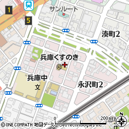 永沢ハイツ周辺の地図