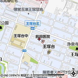 兵庫県神戸市西区王塚台5丁目31周辺の地図