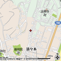 静岡県牧之原市須々木365周辺の地図