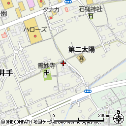岡山県総社市井手453周辺の地図