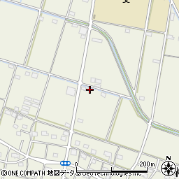 静岡県浜松市中央区米津町755周辺の地図