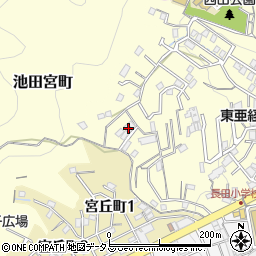 兵庫県神戸市長田区西山町4丁目23-2周辺の地図