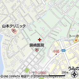 兵庫県明石市鳥羽1431周辺の地図