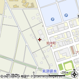 静岡県浜松市中央区法枝町795周辺の地図