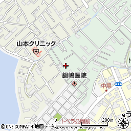 兵庫県明石市鳥羽1426周辺の地図