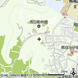 岡山県岡山市北区京山周辺の地図