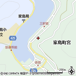 兵庫県姫路市家島町宮1103周辺の地図