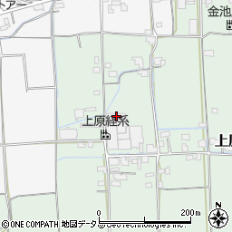 岡山県総社市上原123周辺の地図