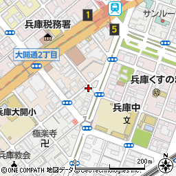 塚本荘周辺の地図
