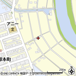静岡県浜松市中央区白羽町1583周辺の地図