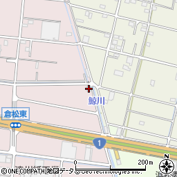 静岡県浜松市中央区倉松町2248周辺の地図
